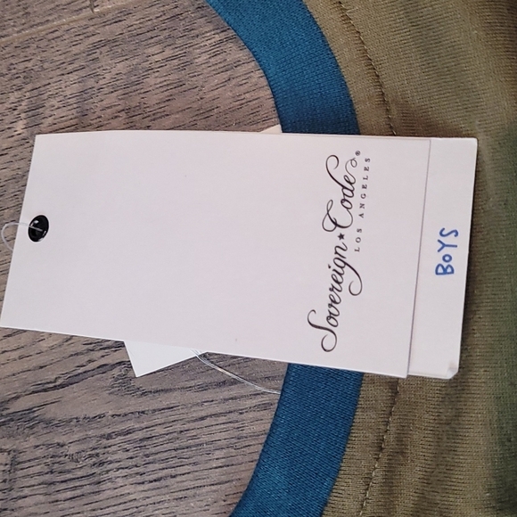 Sovereign Code boys XL long sleeve tee shirt. New with tags - Picture 5 of 5